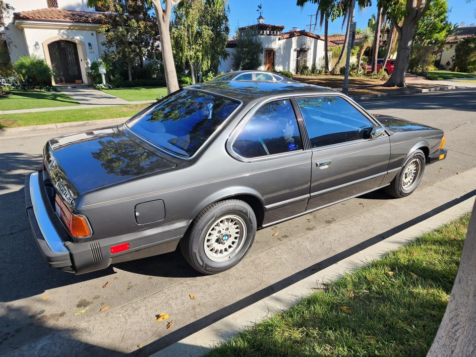 1982 BMW E24 6 Series - Image 10 of 31