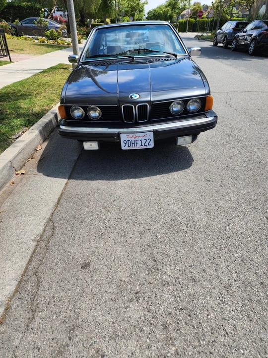 1982 BMW E24 6 Series - Image 13 of 31