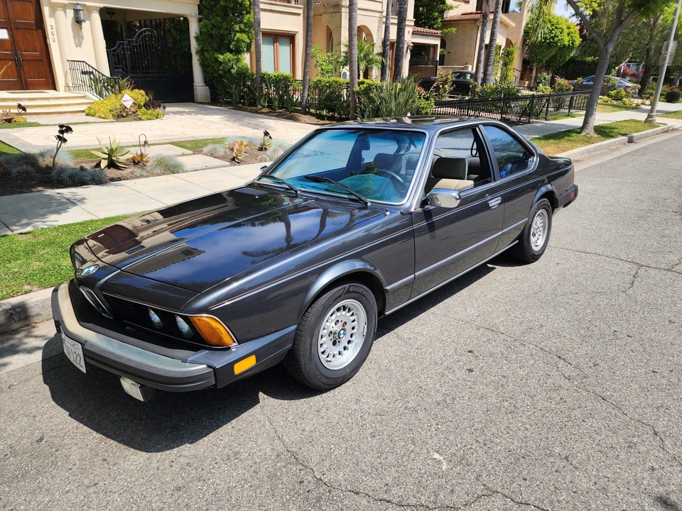 1982 BMW E24 6 Series - Image 3 of 31