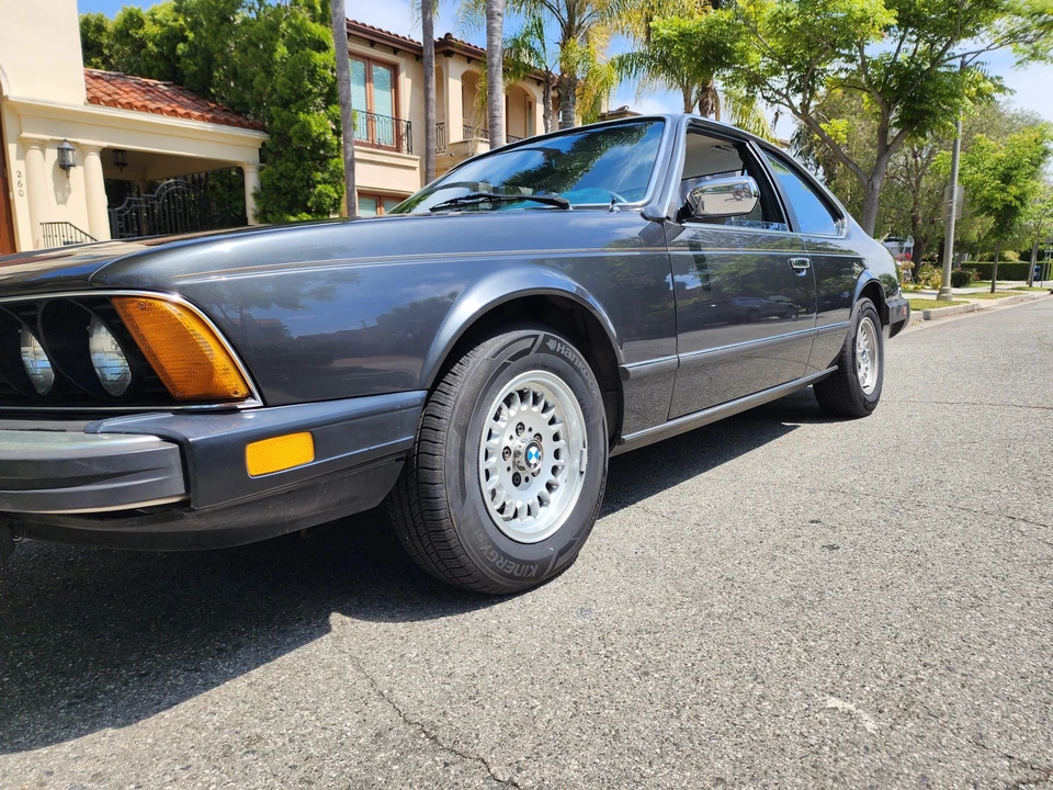 1982 BMW E24 6 Series - Image 17 of 31