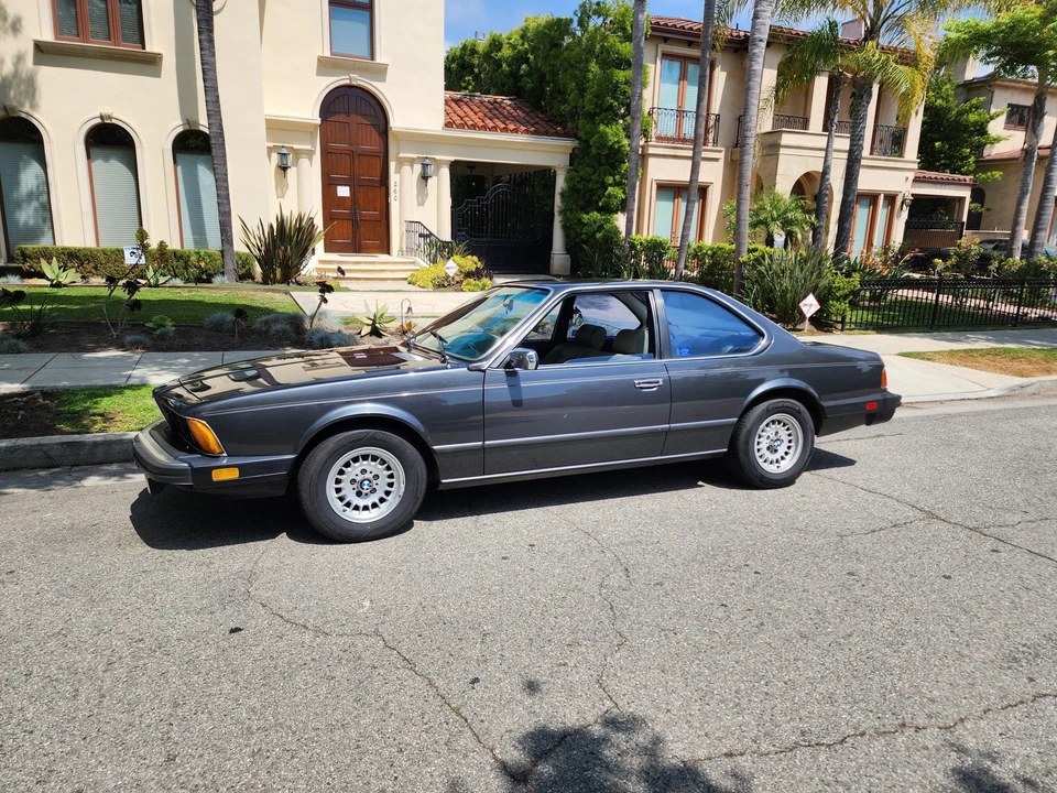 1982 BMW E24 6 Series - Image 4 of 31