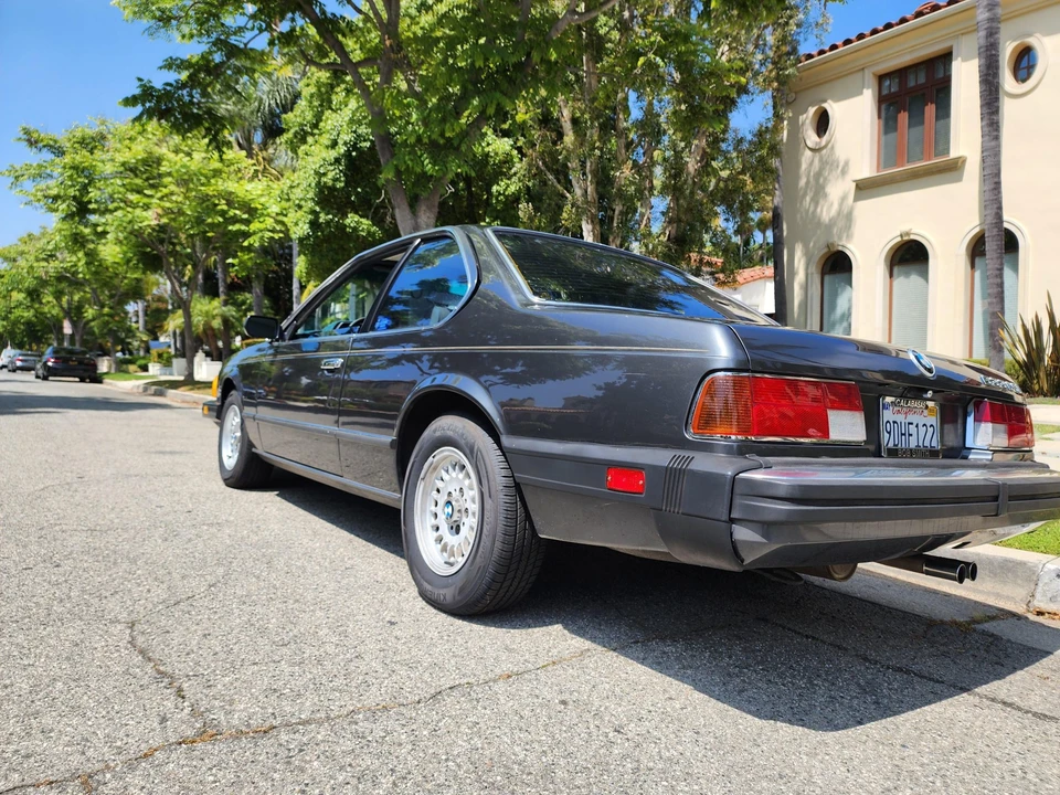 1982 BMW E24 6 Series - Image 5 of 31