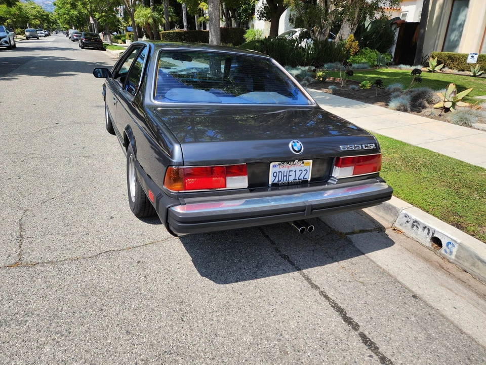1982 BMW E24 6 Series - Image 8 of 31