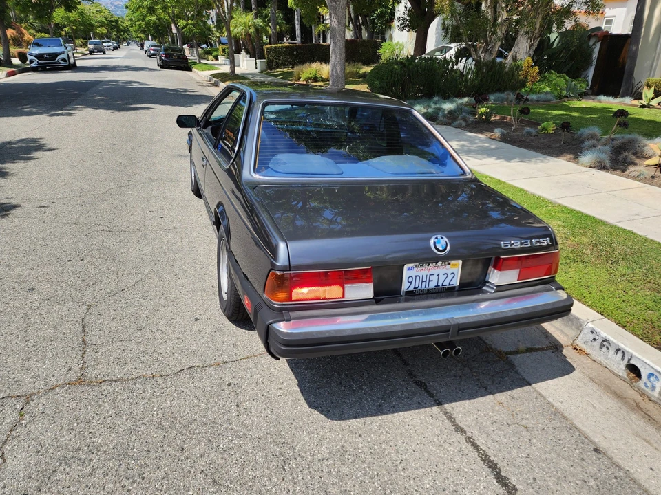1982 BMW E24 6 Series - Image 7 of 31