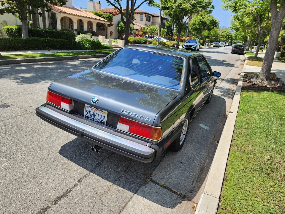 1982 BMW E24 6 Series - Image 9 of 31
