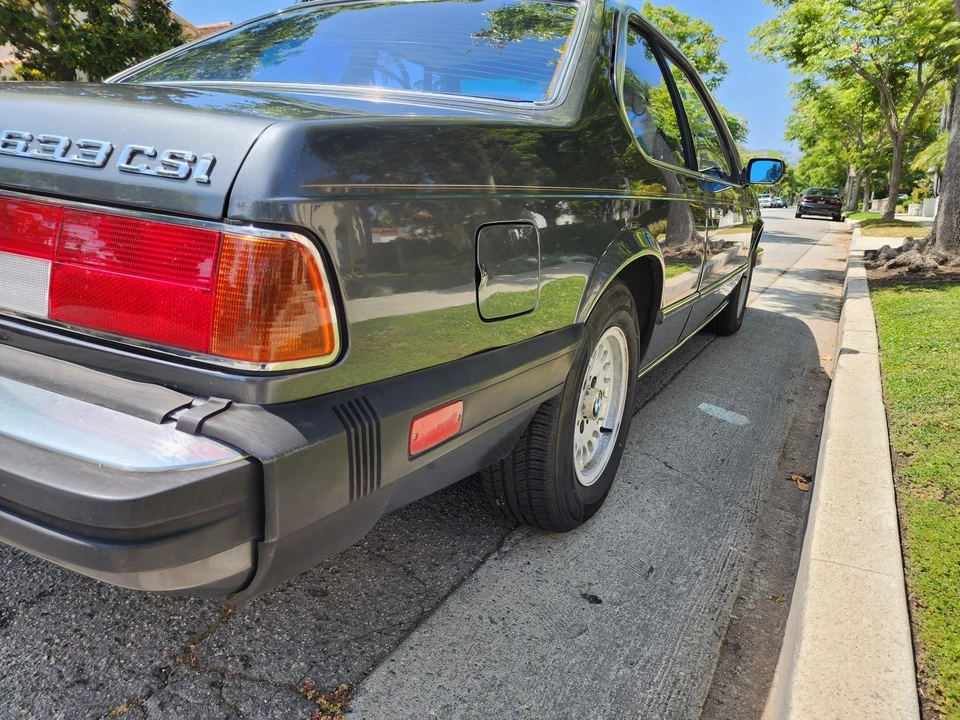1982 BMW E24 6 Series - Image 19 of 31