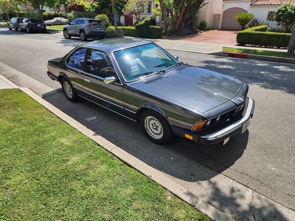 1982 BMW E24 6 Series - Image 12 of 31