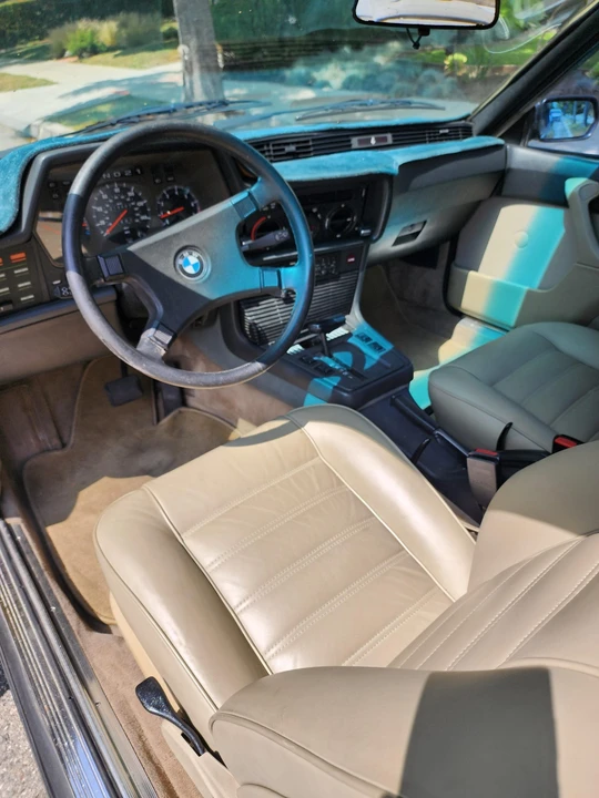 1982 BMW E24 6 Series - Image 29 of 31