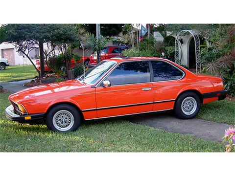 1982 BMW 633csi