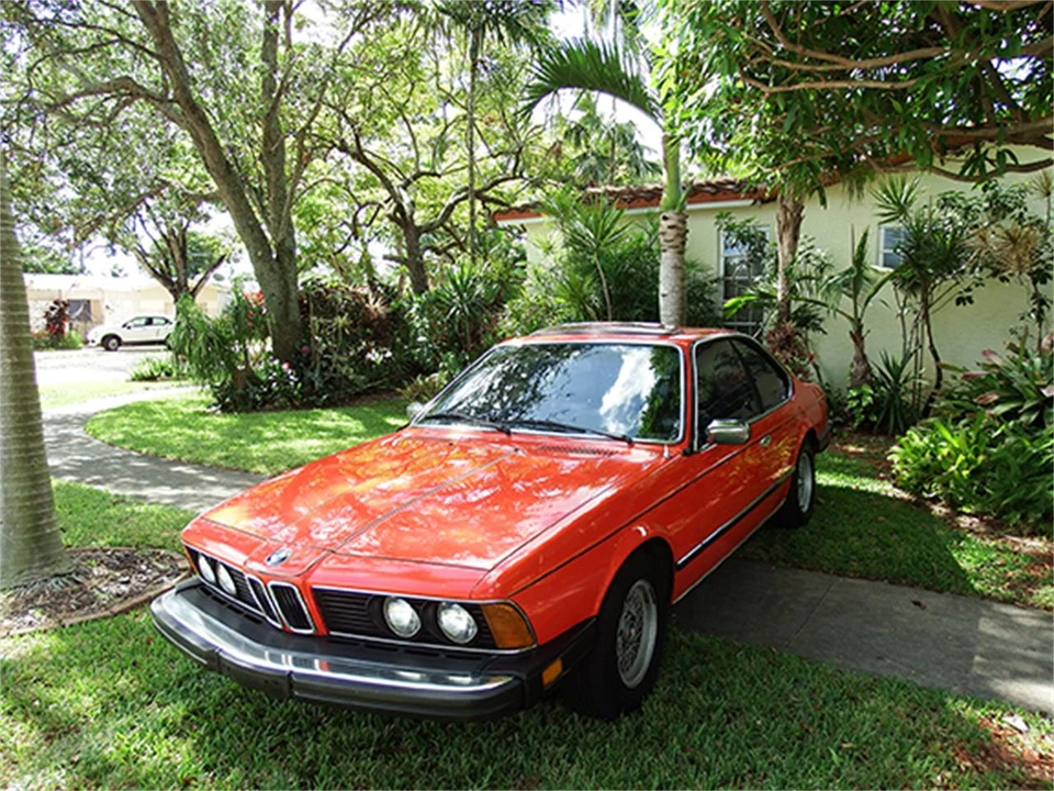 1982 BMW E24 6 Series - Image 2 of 14