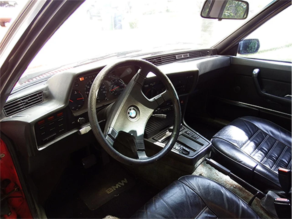1982 BMW E24 6 Series - Image 3 of 14