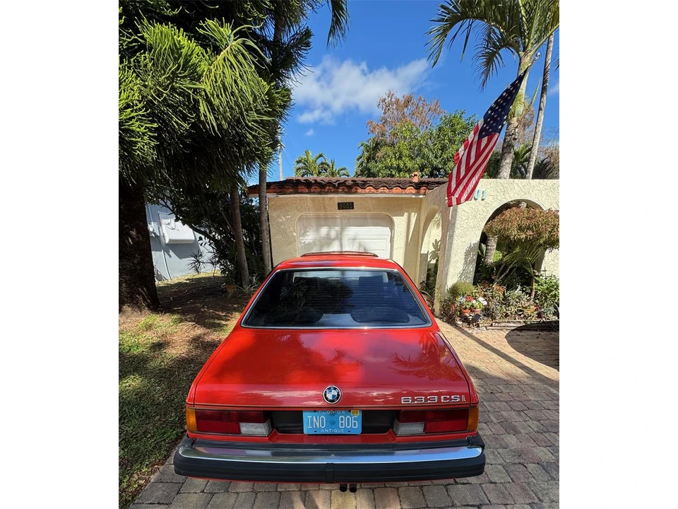 1982 BMW E24 6 Series - Image 7 of 14
