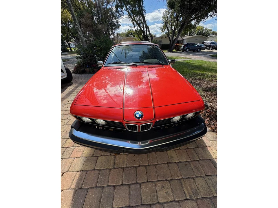 1982 BMW E24 6 Series - Image 8 of 14