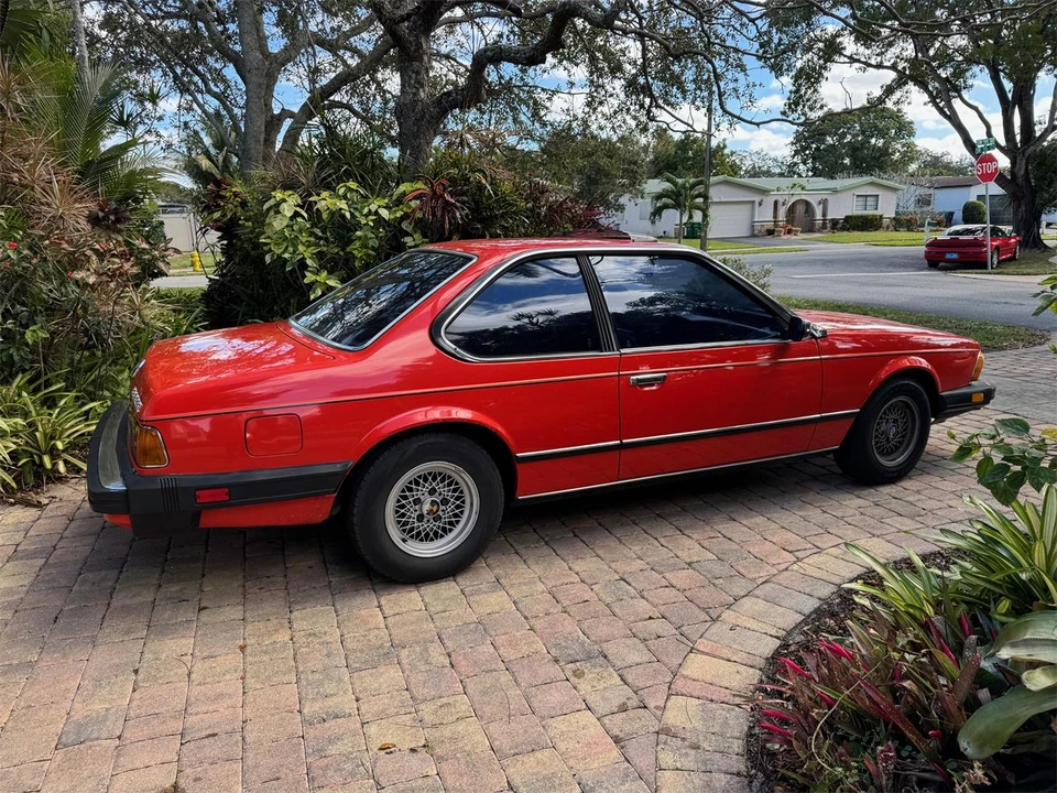1982 BMW E24 6 Series - Image 9 of 14