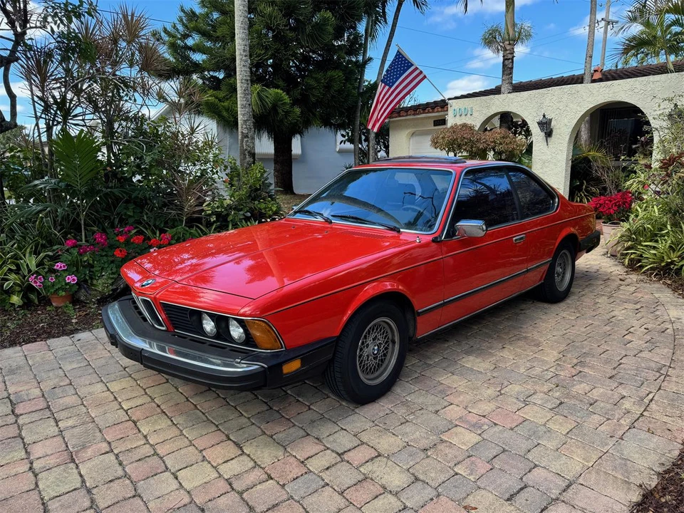 1982 BMW E24 6 Series - Image 10 of 14