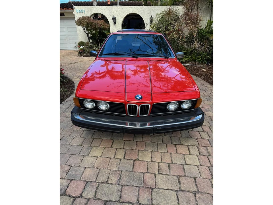 1982 BMW E24 6 Series - Image 11 of 14