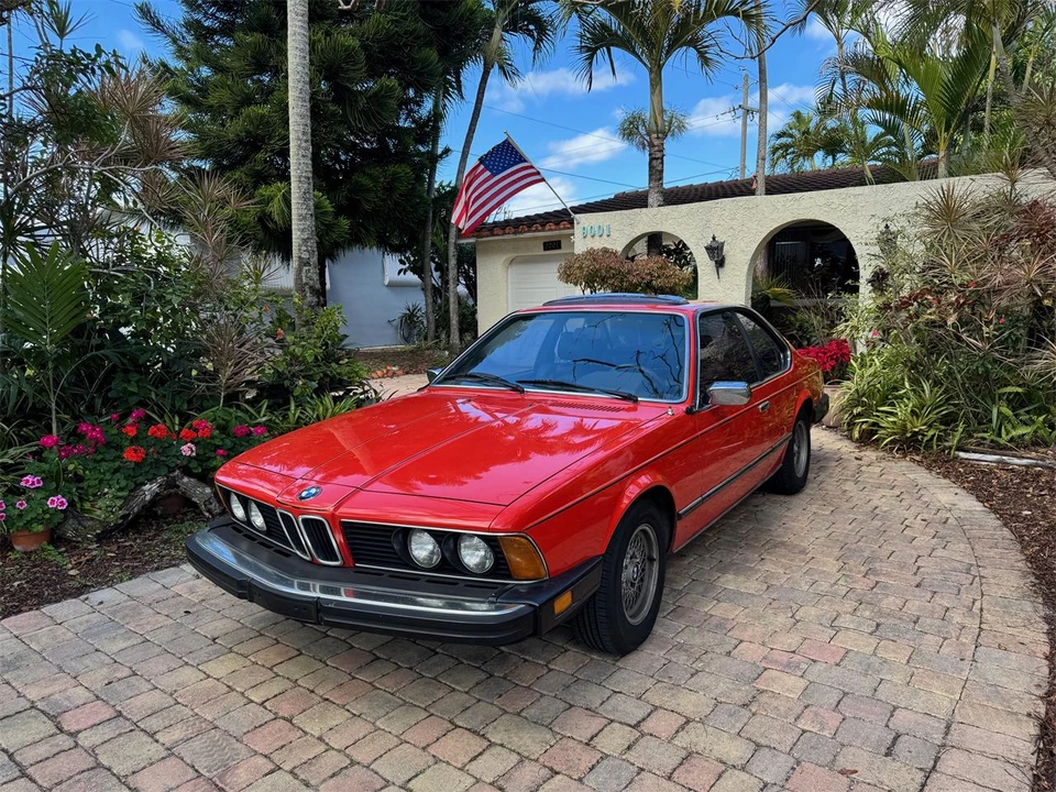 1982 BMW E24 6 Series - Image 12 of 14