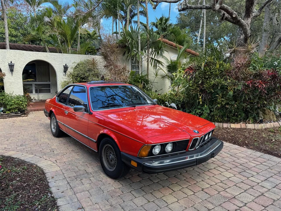 1982 BMW E24 6 Series - Image 13 of 14