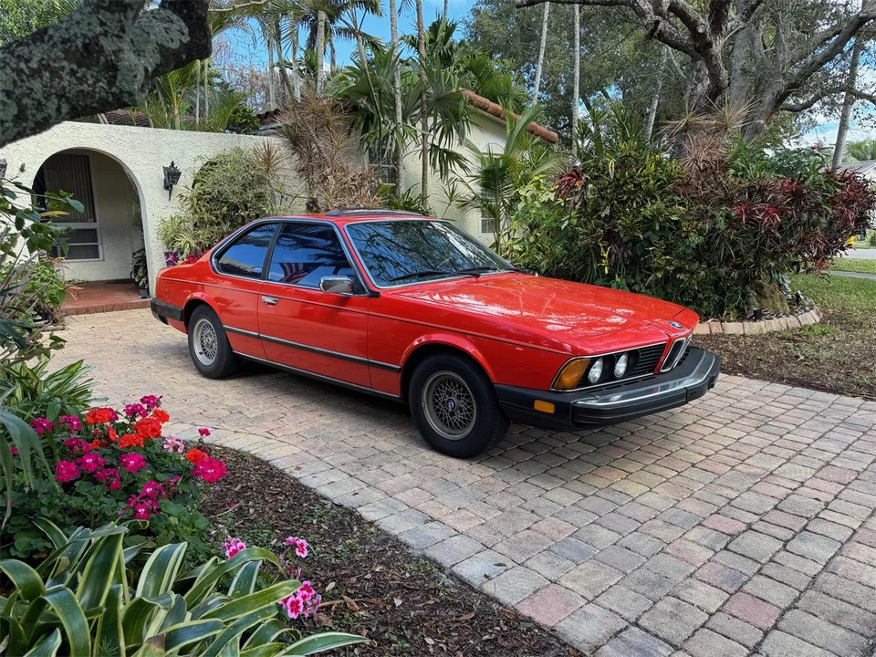 1982 BMW E24 6 Series - Image 14 of 14