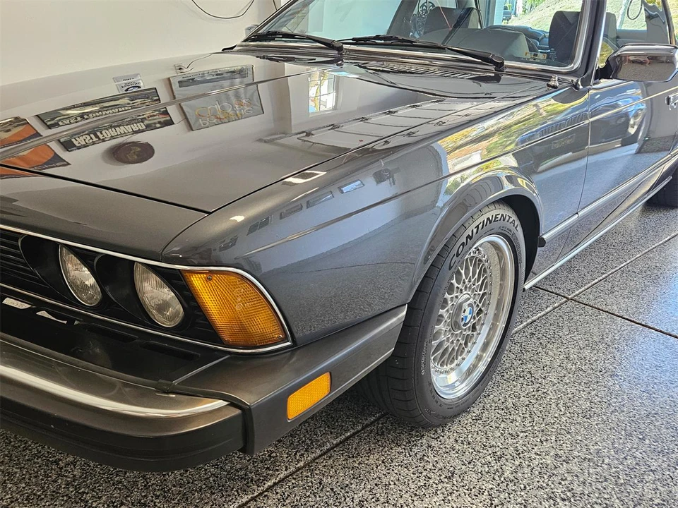 1982 BMW E24 6 Series - Image 4 of 31