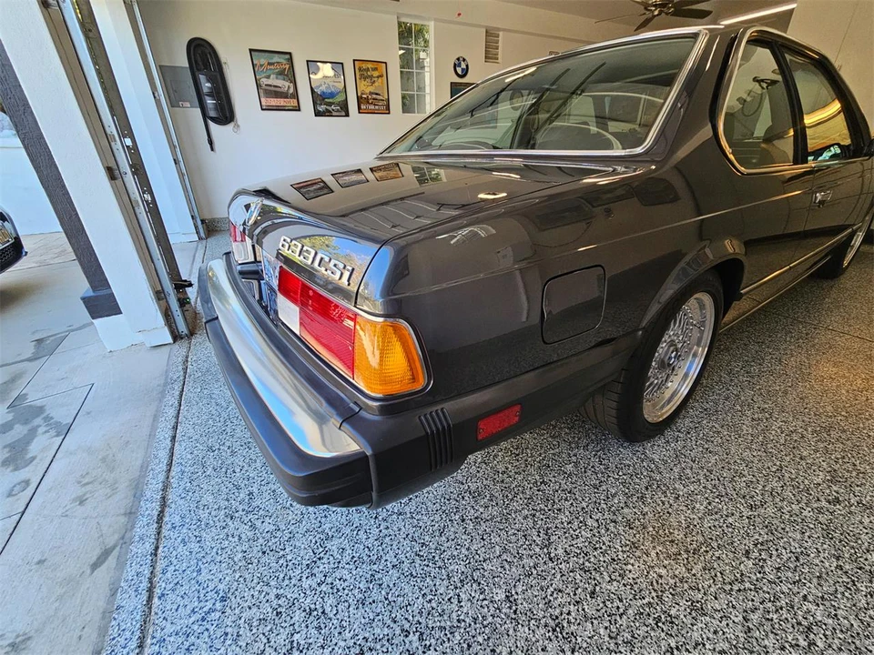 1982 BMW E24 6 Series - Image 10 of 31