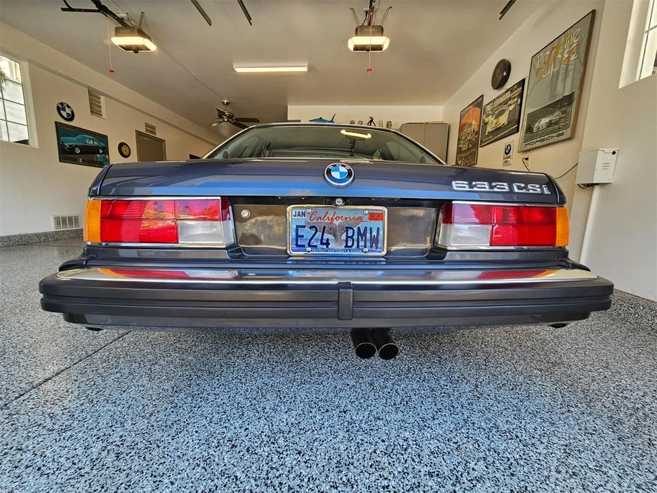 1982 BMW E24 6 Series - Image 11 of 31