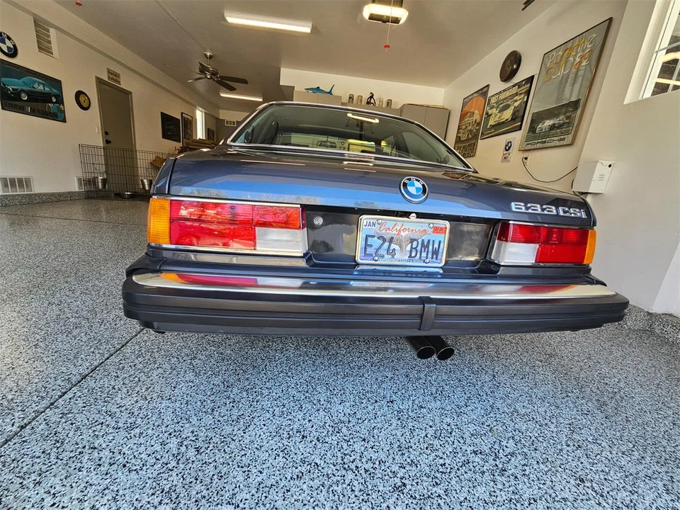 1982 BMW E24 6 Series - Image 12 of 31