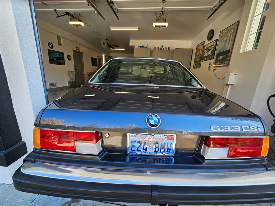 1982 BMW E24 6 Series - Image 18 of 31