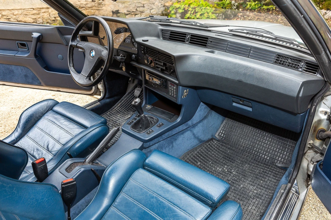 1982 BMW E24 6 Series - Image 24 of 31