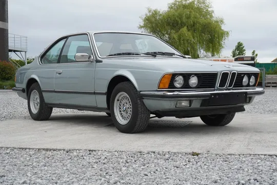 1982 BMW 635 CSi Automatic E24