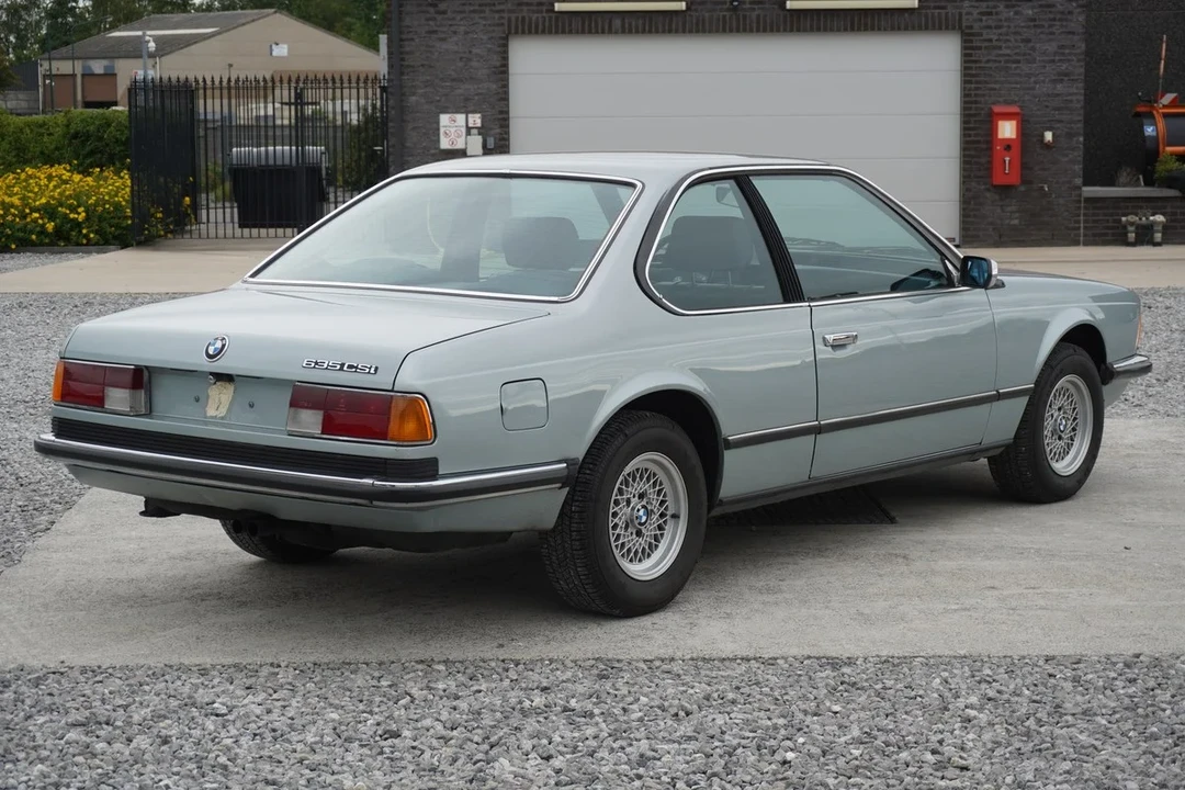 1982 BMW E24 6 Series - Image 31 of 31