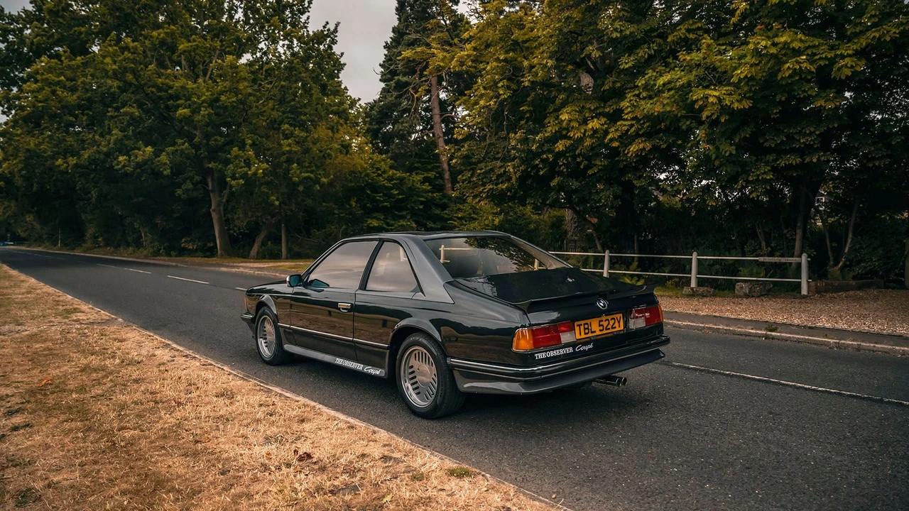 1982 BMW E24 6 Series - Image 20 of 31