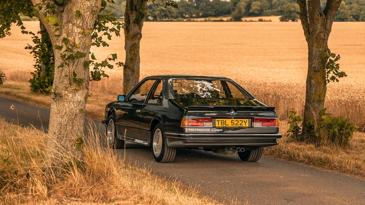 1982 BMW E24 6 Series - Image 17 of 31
