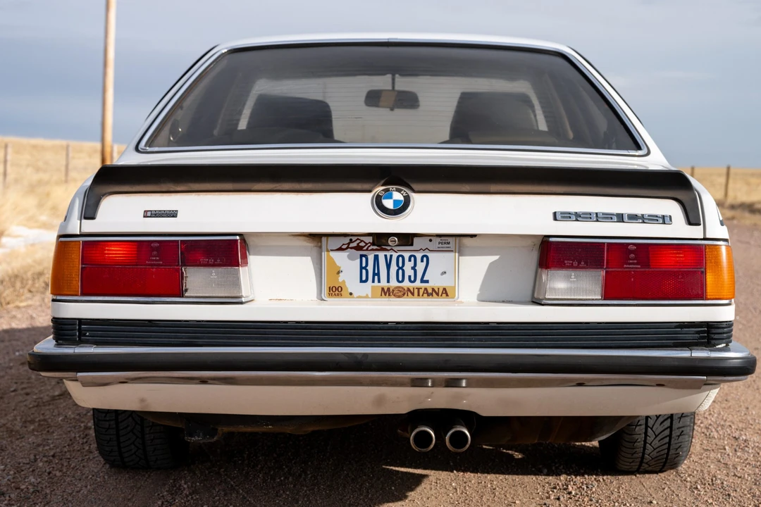 1982 BMW E24 6 Series - Image 17 of 31
