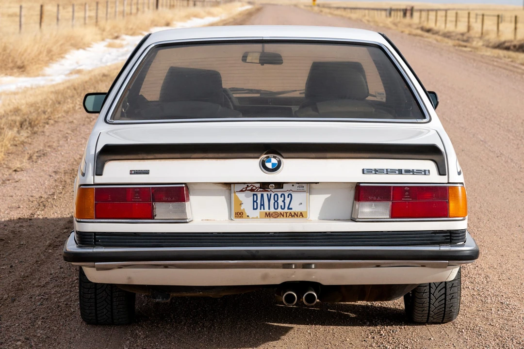 1982 BMW E24 6 Series - Image 7 of 31