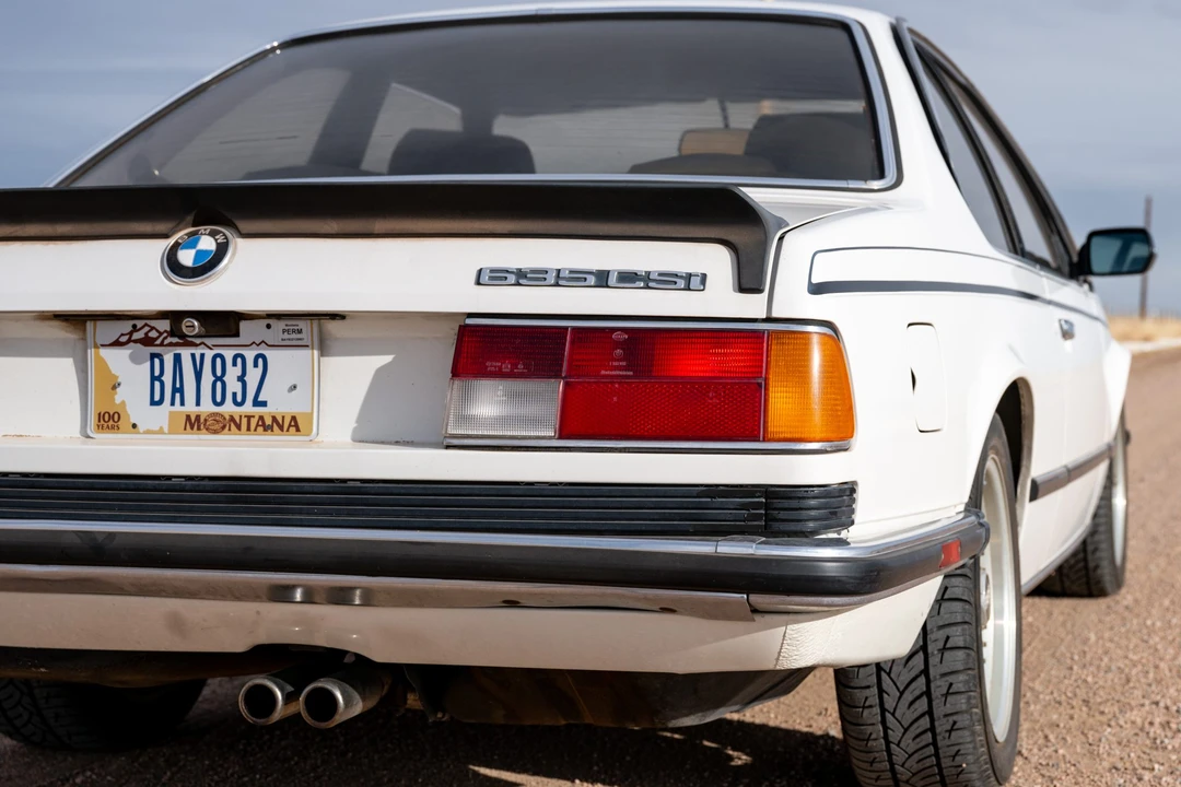 1982 BMW E24 6 Series - Image 20 of 31