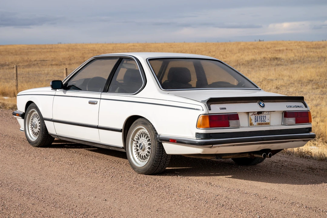 1982 BMW E24 6 Series - Image 8 of 31