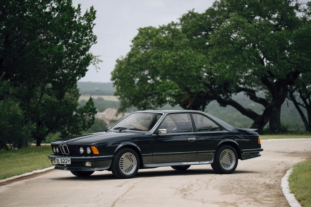 1982 BMW E24 6 Series - Image 8 of 31