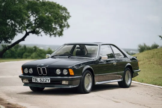 1982 BMW 635CSi The Observer Coupe