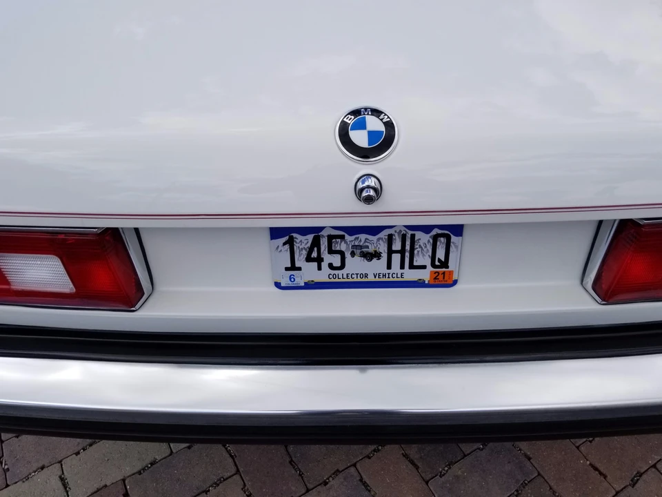 1982 BMW E23 7 Series - Image 30 of 31