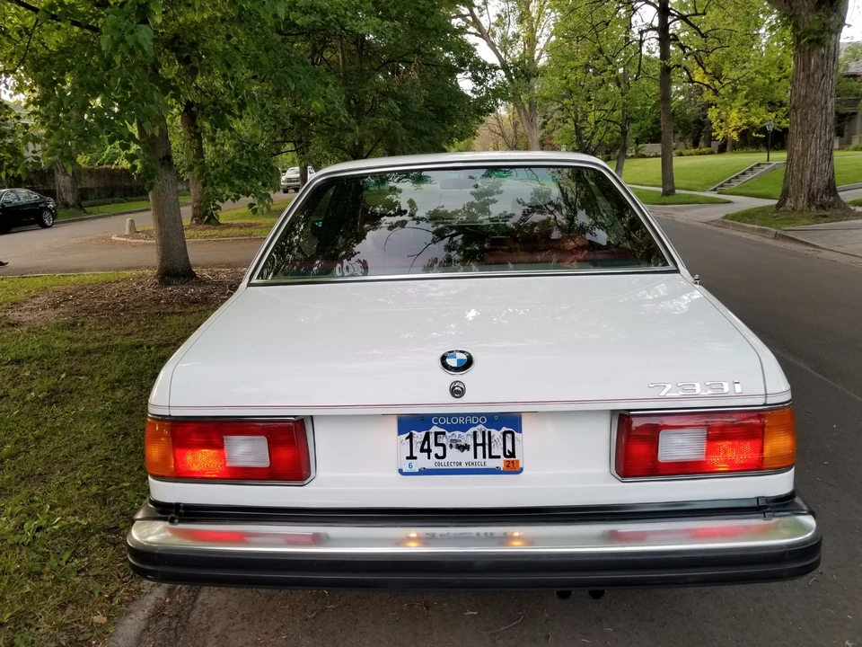 1982 BMW E23 7 Series - Image 23 of 31