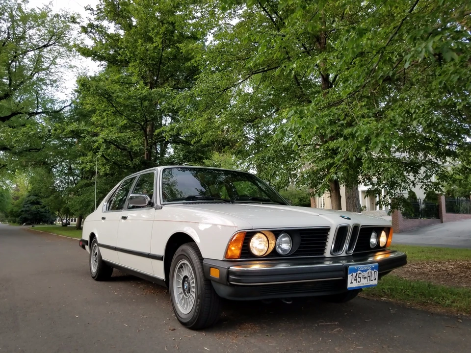 1982 BMW E23 7 Series - Image 6 of 31