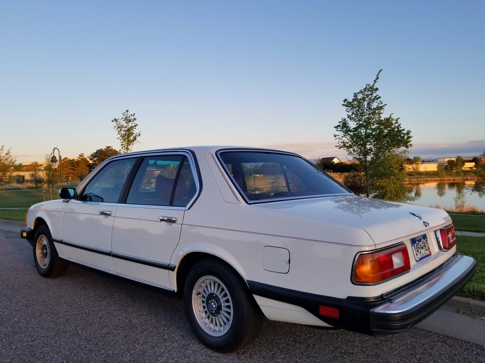 1982 BMW E23 7 Series - Image 16 of 31