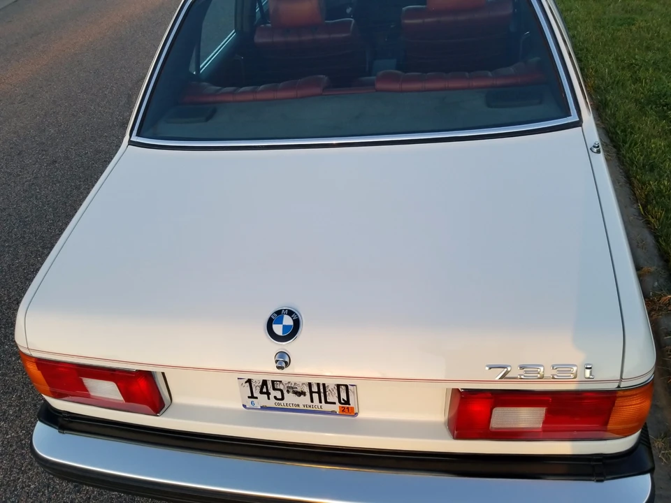 1982 BMW E23 7 Series - Image 29 of 31