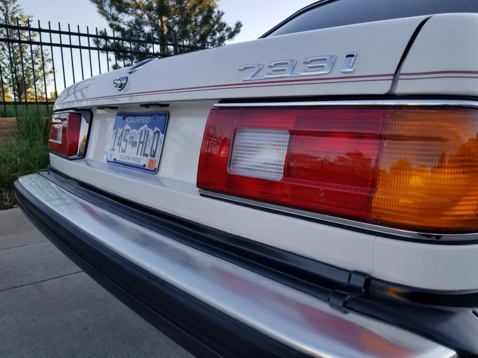 1982 BMW E23 7 Series - Image 31 of 31