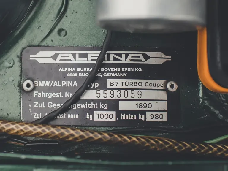 1982 BMW Alpina - Image 28 of 31
