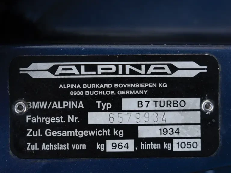 1982 BMW Alpina - Image 28 of 31