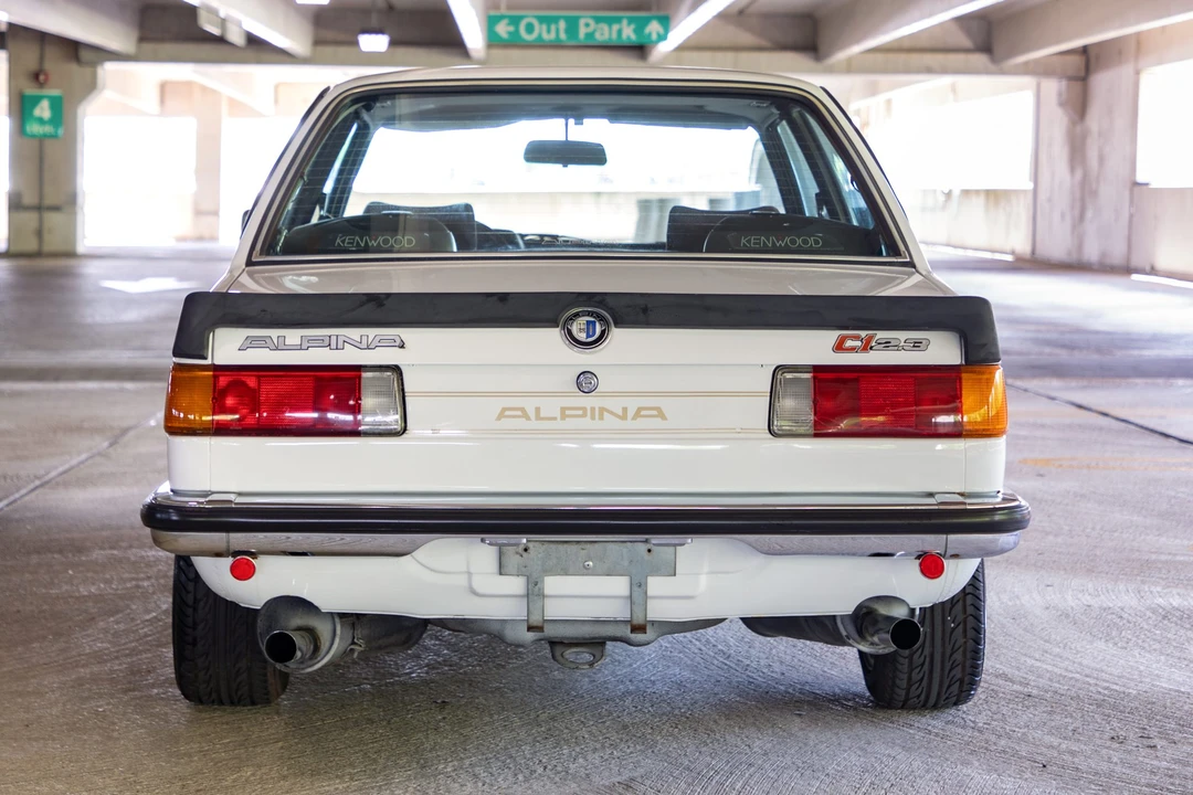 1982 BMW Alpina C1 - Image 7 of 31