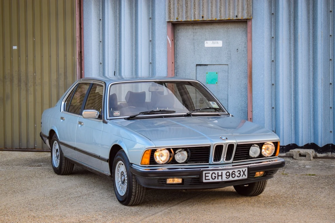 1982 BMW E23 7 Series - Image 11 of 30