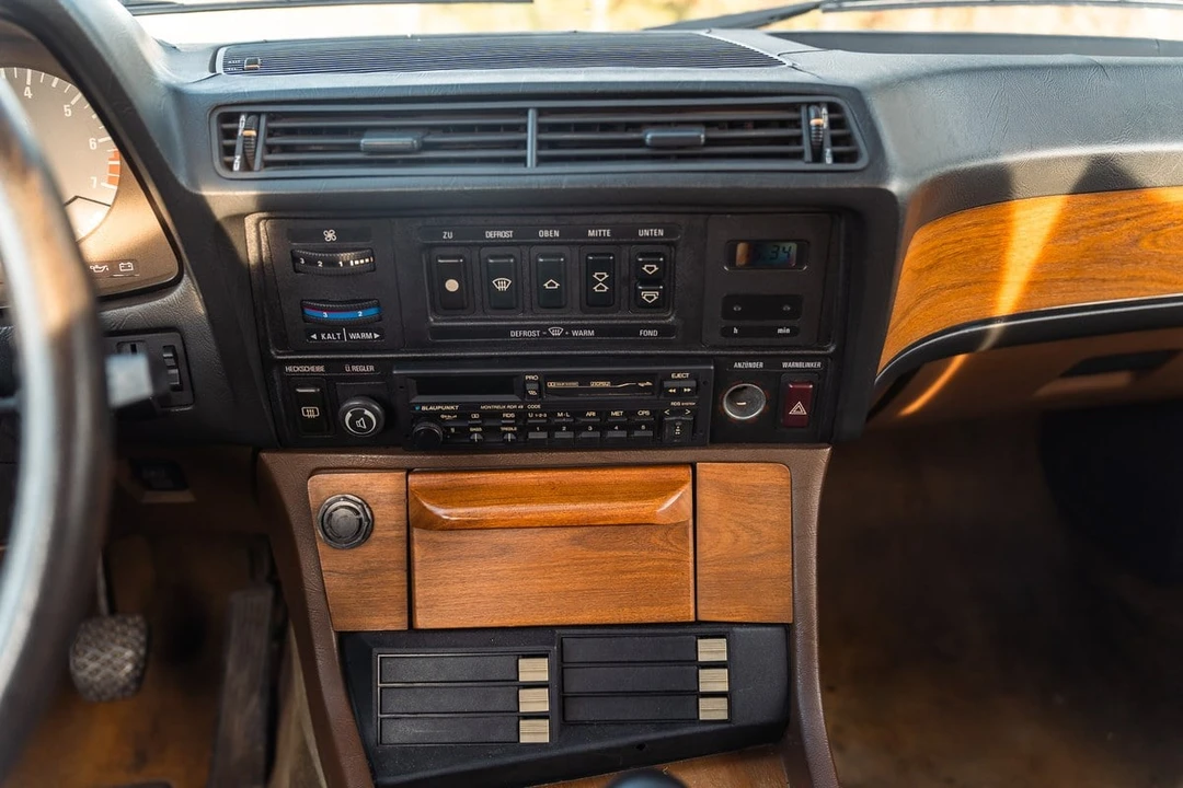 1982 BMW E23 7 Series - Image 26 of 30